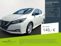 Gebraucht Nissan Leaf N-Connecta 110 kW (150 PS) 2019 White/black Kleinwagen