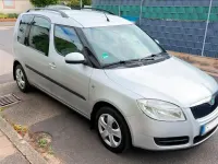 Gebraucht Skoda Roomster Style 86 PS (63 kW) 2009 Silber Van / Kleinbus