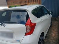 Gebraucht Nissan Note Tekna 90 PS (66 kW) 2015 Weiß Kleinwagen