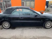 Gebraucht Volvo C70 197 PS (144 kW) 2004 Schwarz Cabrio
