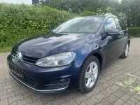 Gebraucht VW Golf VII Highline 105 PS (77 kW) 2014 Blau Kombi