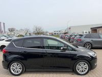 Gebraucht Ford C-MAX Titanium 150 PS (110 kW) 2015 Schwarz Van / Kleinbus
