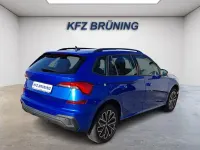Gebraucht Skoda Kamiq Selection 116 PS (85 kW) 2025 Race blau metallic (8x8x) (metallic) SUV