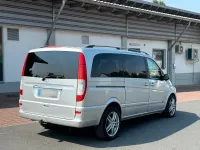 Gebraucht Mercedes Viano 224 PS (164 kW) 2007 Silber Van / Kleinbus