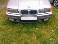 Gebraucht BMW 316 Compact 102 PS (75 kW) 1996 Silber Kleinwagen