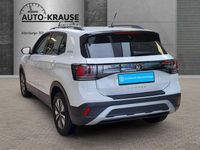 Gebraucht VW T-Cross Goal 116 PS (85 kW) 2025 Weiss SUV