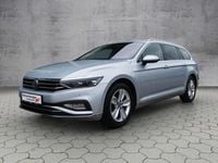 Gebraucht VW Passat Elegance 200 PS (147 kW) 2022 Scale silver metallic Kombi