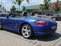 Second-hand Porsche Boxster 239 CP (175 kW) 2006 Albastru Cabrio