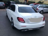 gebraucht Mercedes E220 d 4Matic 9G-TRONIC AMG Line