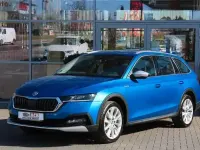 Gebraucht Skoda Octavia Scout 4x4 200 PS (147 kW) 2022 Schwarzmagic perleffekt (metallic) Kombi
