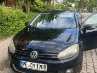 Gebraucht VW Golf VI Highline 105 PS (77 kW) 2011 Schwarz Kleinwagen