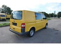 Usata VW Transporter 84 CV (61 kW) 2011 Giallo Furgone