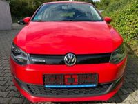 Gebraucht VW Polo 75 PS (55 kW) 2014 Rot Kleinwagen
