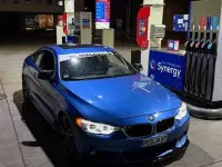 Gebraucht BMW 435 M Sport 313 PS (230 kW) 2015 Blau Coupé