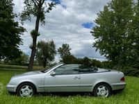 Gebraucht Mercedes CLK230 Elegance 197 PS (144 kW) 1999 Silber Cabrio