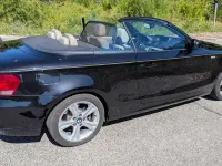 Gebraucht BMW 120 Cabriolet Sport Line 170 PS (125 kW) 2010 Schwarz Cabrio