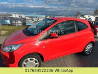 Gebraucht Ford Ka Titanium 69 PS (50 kW) 2009 Rot Kleinwagen