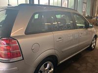 Gebraucht Opel Zafira 150 PS (110 kW) 2005 Silber Van / Kleinbus