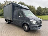 Usata Mercedes Sprinter 190 CV (139 kW) 2014 Grigio Furgone