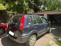 Gebraucht Ford Fusion Ambiente 75 PS (55 kW) 2005 Schwarz Kleinwagen