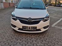 Gebraucht Opel Zafira Active 131 PS (96 kW) 2017 Weiß Van / Kleinbus