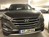 Gebraucht Hyundai Tucson Advantage 136 PS (100 kW) 2017 Braun SUV