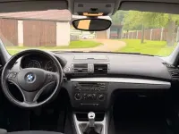 Gebraucht BMW 116 122 PS (89 kW) 2008 Silber Kleinwagen