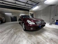 Occasion Mercedes CLS350 296 ch (217 kW) 2007 Rouge Berline