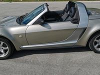 Second-hand Smart Roadster 82 CP (60 kW) 2003 Auriu Cabrio