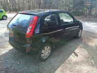 Gebraucht Ford Fiesta 2008 Schwarz Kleinwagen