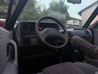 Gebraucht Ford Escort 73 PS (53 kW) 1990 Rot Kleinwagen