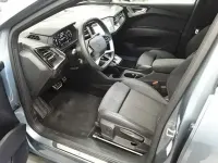 Gebraucht Audi Q4 e-tron Advanced Plus 150 kW (204 PS) 2023 Geysirblau metallic SUV