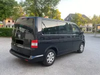 Gebraucht VW Multivan 131 PS (96 kW) 2008 Schwarz Van / Kleinbus