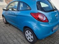 Gebraucht Ford Ka 69 PS (50 kW) 2010 Blau Kleinwagen
