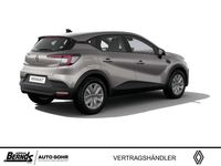 Neu Renault Captur Evolution 114 PS (83 kW) 2026 Stahlgrau metallic SUV