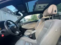 Gebraucht Renault Mégane Cabriolet Luxe 131 PS (96 kW) 2010 Schwarz Cabrio