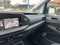 Używany VW Caddy 75 KM (55 kW) 2021 Niebieski Minivan