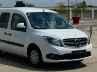 Gebraucht Mercedes Citan 109 90 PS (66 kW) 2018 Arktikweiss Van / Kleinbus