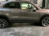Gebraucht Fiat 500X Lounge 140 PS (102 kW) 2015 Braun SUV