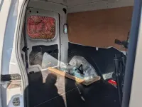 Gebraucht Renault Kangoo 110 PS (80 kW) 2015 Weiß Van / Kleinbus