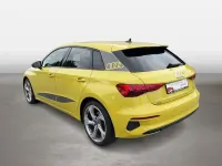 Gebraucht Audi A3 Advanced 150 PS (110 kW) 2023 Pythongelb metallic Limousine