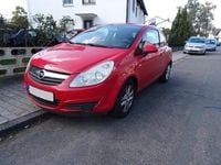 Używany Opel Corsa Edition 60 KM (44 kW) 2009 Czerwony Hatchback