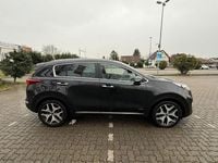 Gebraucht Kia Sportage GT-Line 177 PS (130 kW) 2018 Schwarz SUV