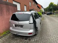Gebraucht Mazda 5 Active Plus 146 PS (107 kW) 2009 Silber Van / Kleinbus