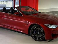 Gebraucht BMW M4 Cabriolet Performance 431 PS (317 kW) 2019 Rot Cabrio