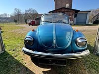 Gebraucht VW Käfer 50 PS (36 kW) 1972 Blau Cabrio
