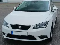 Używany Seat Leon Style 125 KM (91 kW) 2015 Biały Coupe