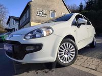 Gebraucht Fiat Punto Dynamic 77 PS (56 kW) 2010 Weiss Kleinwagen