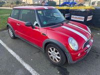 Gebraucht Mini ONE 90 PS (66 kW) 2002 Rot Kleinwagen