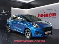 Gebraucht Ford Puma ST-Line 125 PS (91 kW) 2021 Blau SUV